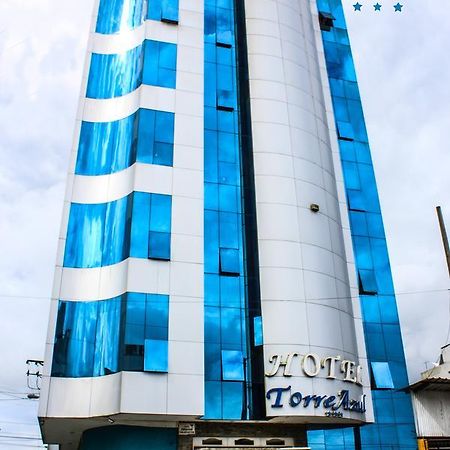 Hotel Torre Azul Санто-Доминго-де-лос-Колорадос Экстерьер фото